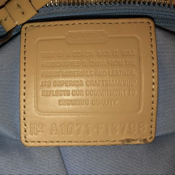 Authentic Coach bag - Picture 3 of 4